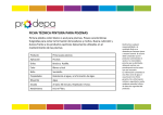 FICHA T&Eacute;CNICA PINTURA PARA PISCINAS