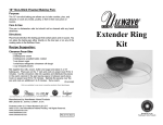 Extender Ring Kit - Nu