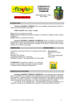 FICHA T&Eacute;CNICA SUBSTRATO UNIVERSAL PREMIUM