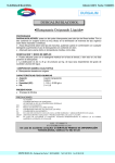 DURGALIM BLACOSOL &bull;Blanqueante Oxigenado