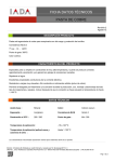 FICHA DATOS TÉCNICOS PASTA DE COBRE