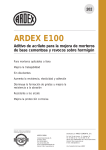 ARDEX E100