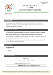 hoja t&eacute;cnica - newmatic &ndash; marine solutions