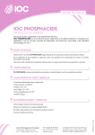 FT IOC PHOSPHACIDE (ES)