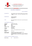 ELASTEX CUBIERTAS