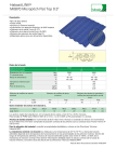 M0870 Micropitch Flat Top