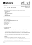 VALREX METALIZADO