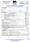 formulario hermandad