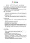 DYLON TINTE TEXTIL PARA LAVADORA