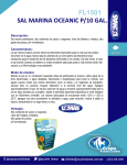 FL1501 SAL MARINA OCEANIC P/10 GAL.