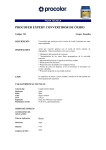 742 Procofer Expert Convertidor de &Oacute;xido