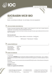 ft sucraisin mcr liqueur - Institut Oenologique de Champagne