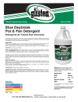 Blue Daybreak Pot & Pan Detergent Detergente de Trastes Azul