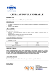 CINTA AUTOVULCANIZABLE