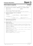 Productos fitosanitarios Ficha de datos de seguridad 877542/01