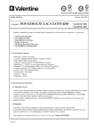 1. Producto: 5030 ESMALTE LACA SATINADO