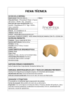 FICHA T&Eacute;CNICA QUESO JERSEY