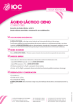 &aacute;cido l&aacute;ctico oeno - Institut Oenologique de Champagne