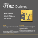 Instrucciones Activación Nuevos Parrot Asteroid