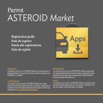 Instrucciones Activaci&oacute;n Nuevos Parrot Asteroid