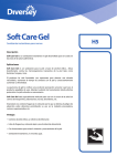 softcare alcohol gel - Axam Higiene Profesional
