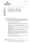 CREMA BASE PROTECCIÓN