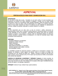 ASPROVIAL - aspro, ca revestimiento para la construcci&oacute;n