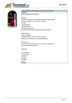 LABIAL INDELEBLE CON COLAGENO PALO DE ROSA 5 G