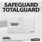 Marmitek Safeguard totalguard SC9000 modo de empleo