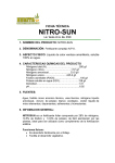 Bajar Archivo Ficha T&eacute;cnica Nitrosun