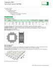 Sprocket series M2700