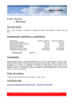 Ficha T&eacute;cnica &bull; Manzana - Ambi
