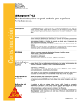 Recubrimiento epoxico - Sikaguard-62
