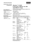 Grasa para cojinetes con alta capacidad de carga