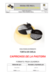 CAPRICHOS DE LA PASTORA - Queser&iacute;a La Antigua de Fuentesa&uacute;co