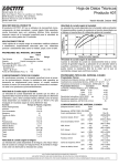 Hoja de Datos T&eacute;cnicos Producto 401