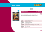 Productos Bondex