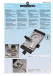 Echappemètre Hemmungsprüfgerät Escapement