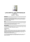 Latex Interior-Exterior Profesional