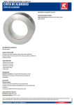 CINTA DE ALUMINIO - produktinfo.conrad.com