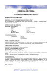 ESENCIA DE FRESA