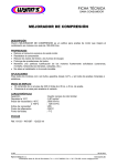 MEJORADOR DE COMPRESI&Oacute;N FICHA T&Eacute;CNICA