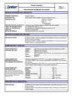 ficha técnica pez espada ahumado en aceite especificaciones del