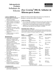 Hoja T&eacute;cnica