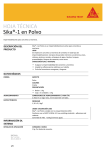 HT Sika&reg;-1 en Polvo