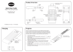 Charging Quick Start Guide Product Overview Program