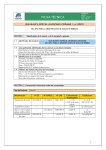 Ficha Técnica de lejía para lavadoras LóDELMAR