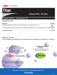 etiqueta - Dow AgroSciences