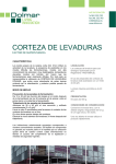 CORTEZA DE LEVADURAS
