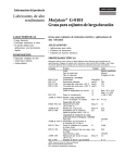 Grasa para cojinetes de larga duración